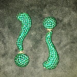 Wendy Gell VIntage Clip on Earrings